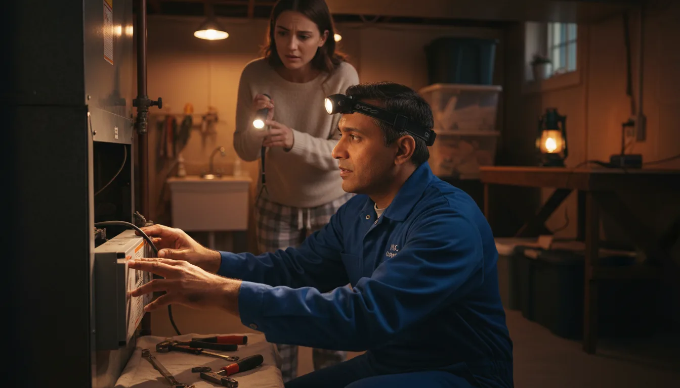 Emergency HVAC Repair in Gravette, AR near me · HVAC